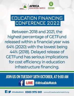 Education Financing Conference 2022