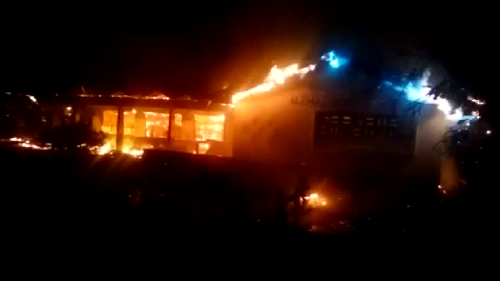 Africa Education Watch Raises Concern Over Rampant SHS Fires