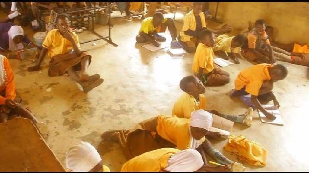 40% Of Basic School Pupils Have No Furniture – Education Management Information System
