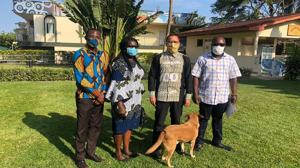 Africa Education Watch Meets Australian High Commissioner-Designate to Ghana, Sierra Leone, Liberia, And Six Other West African Countries