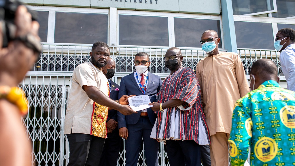 Eduwatch, NUGS & CAPCOE Petition Parliament To Advocate Increased Investment In Public Basic Education