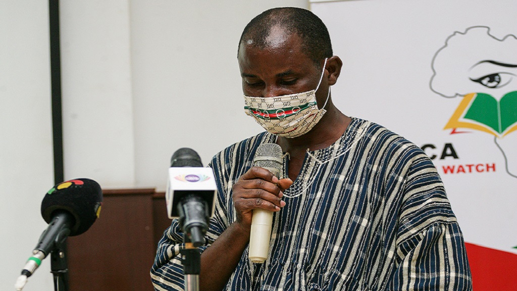Welcome Address At Research Report Convening By Richard Kwashie Kovey, Convenor Of CAPCOE