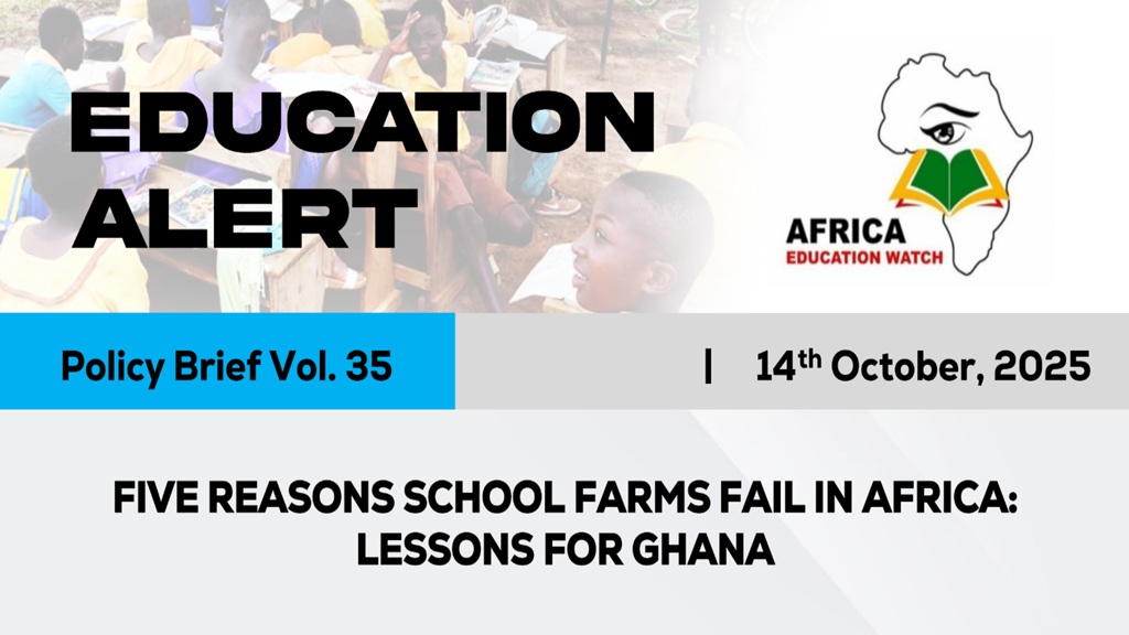 Five Reasons School Farms Fail In Africa: Lessons For Ghana