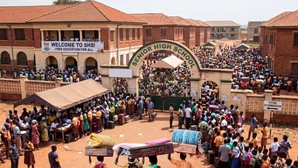 Free SHS/TVET At A Capacity Crossroads: Planning For 2026 Admissions