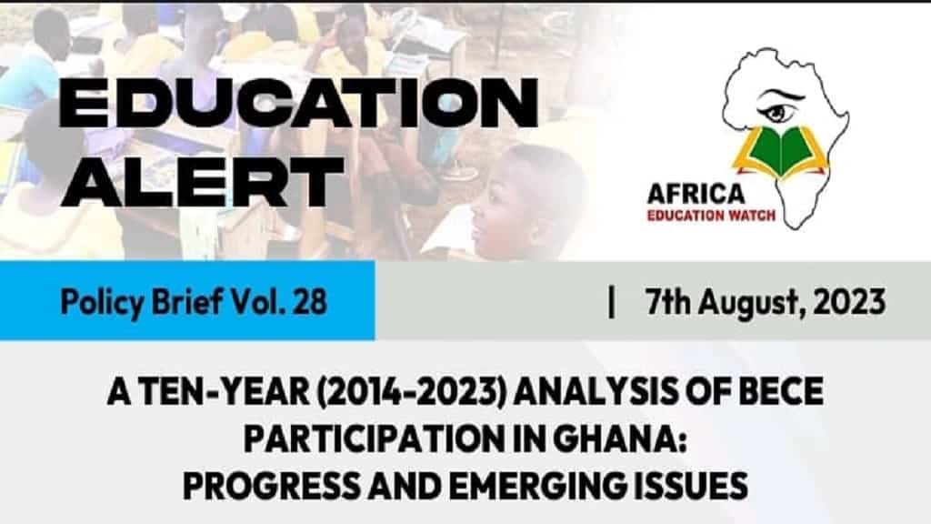 A Ten-Year (2014-2023) Analysis Of BECE Participation In Ghana: Progress And Emerging Issues